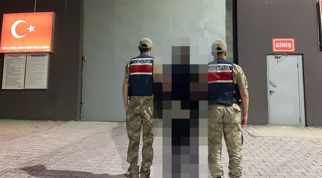 Siverek'te dolandırıcılıktan aranan hükümlü yakalandı