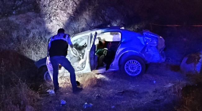 Siverek'te feci kaza: 3 ölü, 1 yaralı