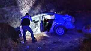 Siverek'te feci kaza: 3 ölü, 1 yaralı