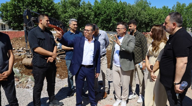Siverek'te Firkan Tüysüz Şehir Stadı revize edilecek