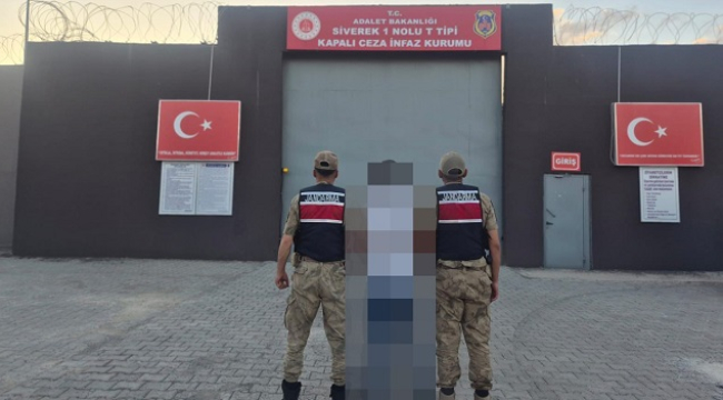 Siverek'te hapis cezası bulunan hükümlü yakalandı
