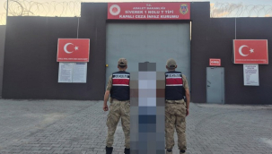 Siverek'te hapis cezası bulunan hükümlü yakalandı