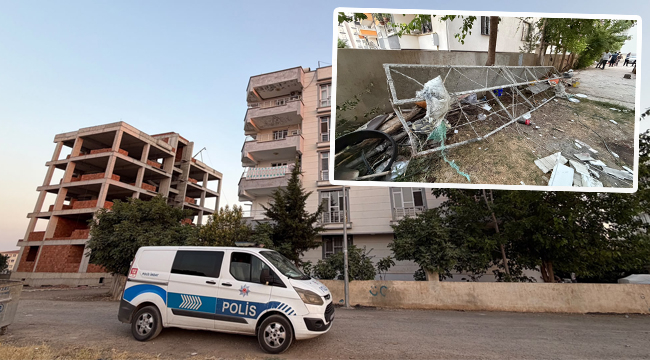 Siverek'te inşaat iskelesi çöktü: 2 ölü