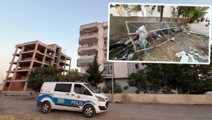 Siverek'te inşaat iskelesi çöktü: 2 ölü