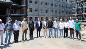 Siverek'te öğrenci yurdunda sona doğru!