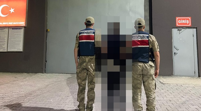 Siverek'te yağma suçundan aranan hükümlü yakalandı
