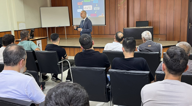 Yükümlülere Aile ve İletişim Semineri Düzenlendi