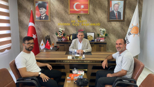 AK Parti Siverek İlçe Başkanı Özeyranoğlu vatandaşlarla bir araya geldi