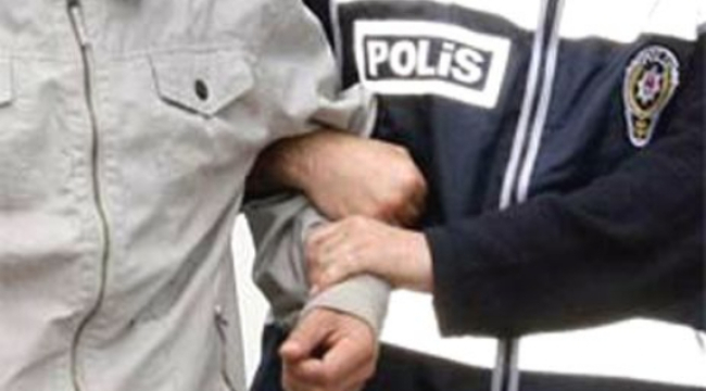 Altın Sevkiyatına Gasp Operasyonu: 8 Tutuklama