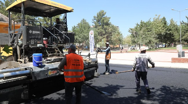 Büyükşehir Belediyesi ile Siverek'te Ulaşım Yatırımları Hız Kazandı