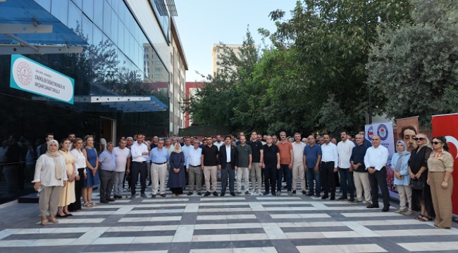 Eğitim-Bir-Sen Şanlıurfa'da Genel Kurul Süreci Başladı