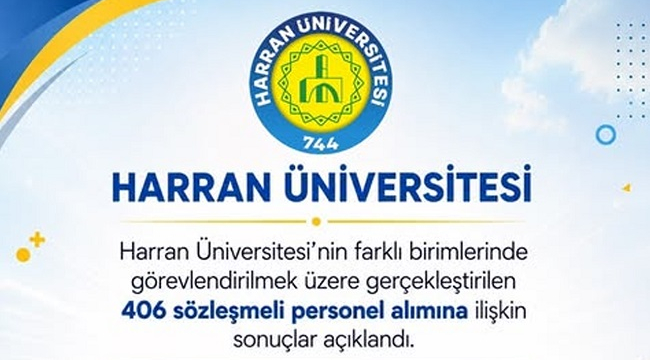Harran Üniversitesi En Düşük Puan 70,55 İle Kapattı!