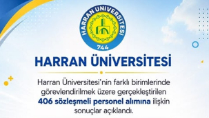 Harran Üniversitesi En Düşük Puan 70,55 İle Kapattı!