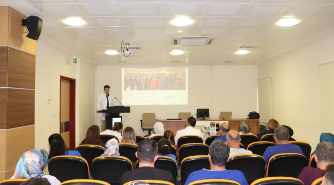 Harran Üniversitesi Hastanesinde organ bağışı farkındalığına yönelik eğitim düzenlendi