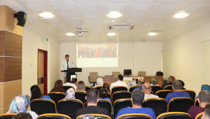 Harran Üniversitesi Hastanesinde organ bağışı farkındalığına yönelik eğitim düzenlendi