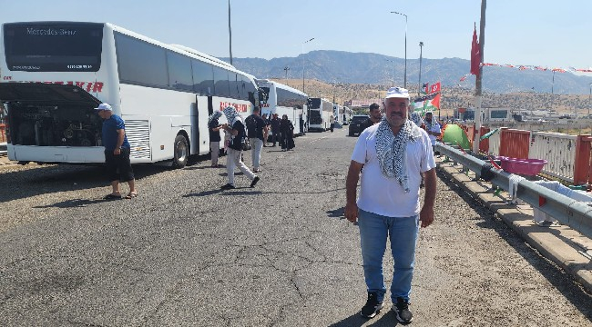 Mavi Marmara Gazisi Ökenek'ten Filistin Konvoyu çağrısı