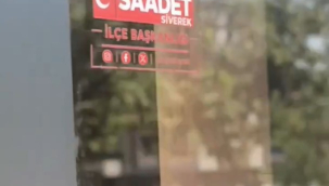 Saadet Partisi'nden Siverek'te Dikkat Çeken Çalışma