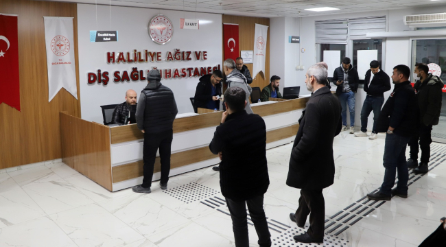 Şanlıurfa'da Kamusal Diş Sağlığına Rekor Talep: Doluluk %100'e Yaklaştı!