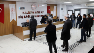 Şanlıurfa'da Kamusal Diş Sağlığına Rekor Talep: Doluluk %100'e Yaklaştı!