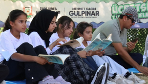 Şanlıurfa'da öğrenciler için doğayla iç içe kamp