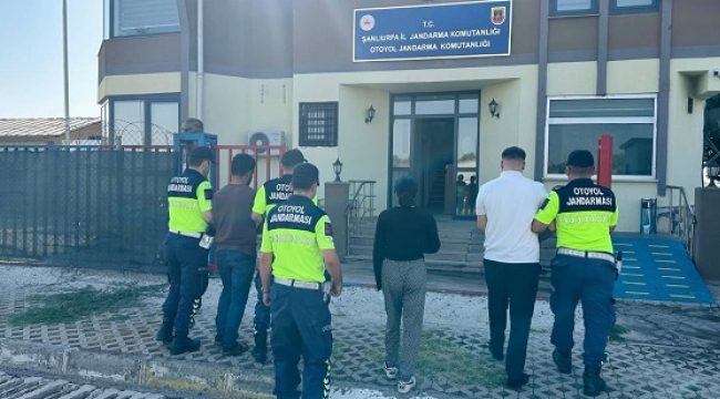 Şanlıurfa'da sahte polisler yakalandı!
