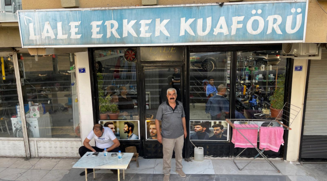 Şehirler Değişti, İmam Usta'nın "Lale" Tabelası Hiç Değişmedi