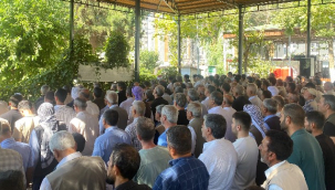 Siverek'in yardım elçisi Mustafa Demirkan uğurlandı