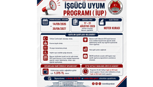 Siverek Kaymakamlığı İşgücü Uyum Programı (İUP) Başvuruları Başladı