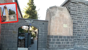 Siverek'te 2 cami için restorasyon süreci başladı