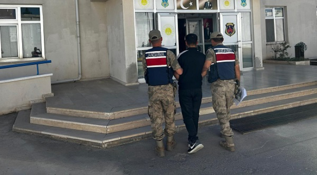 Siverek'te aranan hükümlü JASAT operasyonuyla yakalandı