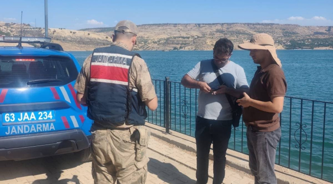 Siverek'te Boğulma Vakalarına Karşı Denetimler Sürüyor