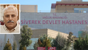 Siverek'te elektrik akımına kapılan işçi hayatını kaybetti