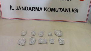 Siverek'te jandarmadan narkotik madde operasyonu