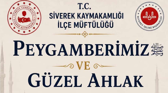Siverek'te Mevlit Kandili için özel program düzenlenecek