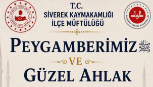 Siverek'te Mevlit Kandili için özel program düzenlenecek