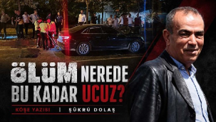 Siverek'te "Ölüm Yolu" tepkisi: Kaç can daha gidecek?