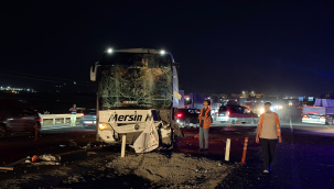 Siverek'te yolcu otobüsleri çarpıştı: 13 yaralı