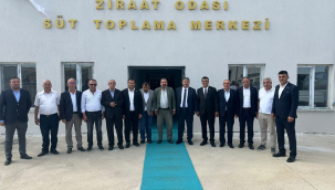 Siverek'ten Katılım Oldu: Süt Toplama Merkezi Üreticilerin Hizmetine Açıldı