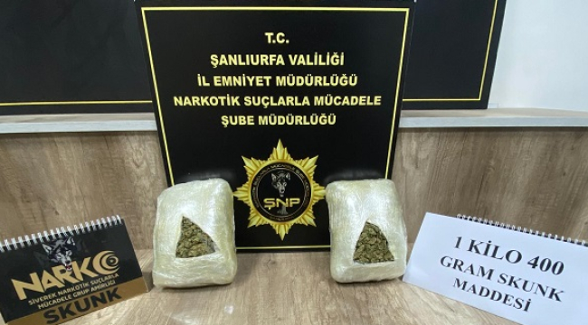 Siverek ve Karaköprü'de narkotik operasyonu: 2 şüpheli tutuklandı