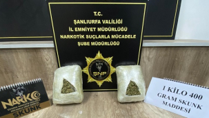 Siverek ve Karaköprü'de narkotik operasyonu: 2 şüpheli tutuklandı