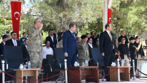 Vali Şıldak, Tugay Sancağı Devir Teslim Törenine katıldı
