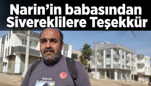 Arif Güran'dan Siverek Halkına Teşekkür: "Herkes Narin'e Ne Olduğunu Soruyor"