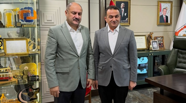 Bozkurt’tan Başkan Gülpınar’a ziyaret