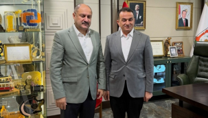Bozkurt'tan Başkan Gülpınar'a ziyaret