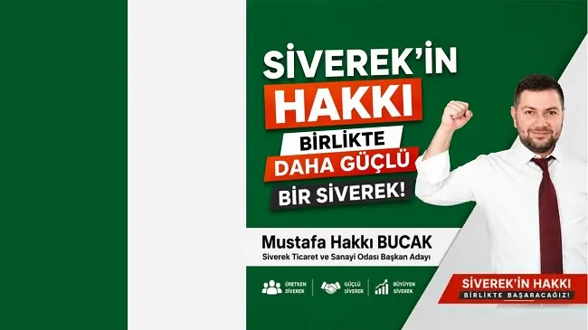 Bucak Ailesinin Yeni Adayı Mustafa Hakkı Bucak Oldu