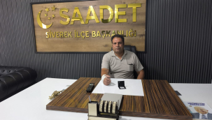 Elindeki Sargı Hizmete Engel Olmadı! Saadet Partili Solak Görev Başında