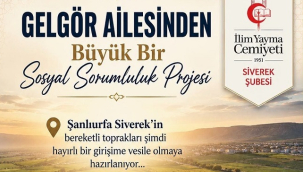 Gelgör Ailesinden Siverek'te Eğitime Büyük Destek Adımı