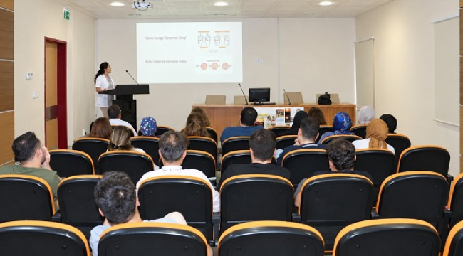 Harran Üniversitesi'nde Beyin Ölümü ve Organ Bağışı Anlatıldı