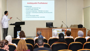 HRÜ Hastanesi'nde Kuduz Riskine Karşı Farkındalık Eğitimi