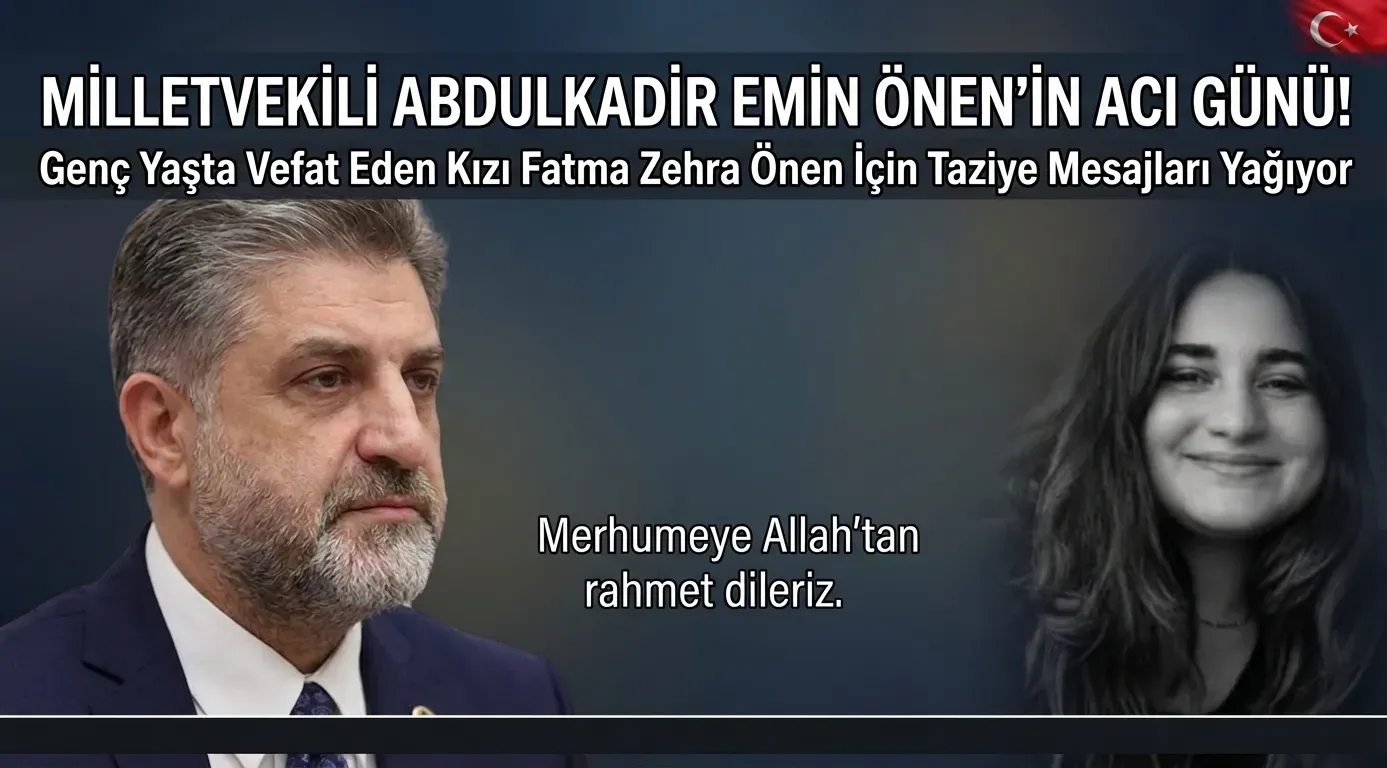 Milletvekili Önen'in acı günü!